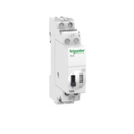Schneider Electric DIN Rail Power Relay, 230 → 240V ac Coil, 16A Switching Current