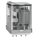Rockwell Automation Plug In Non-Latching Relay, 240V ac Coil, 15A Switching Current, 3PDT