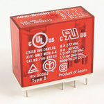 Rockwell Automation Plug In Power Relay, 12V dc Coil, 8A Switching Current, DPDT