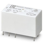 Phoenix Contact DIN Rail Non-Latching Relay, 120V dc Coil, 10A Switching Current