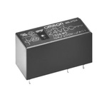 Omron PCB Mount Non-Latching Relay, 5V dc Coil, 12A Switching Current, SPDT