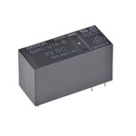 Omron PCB Mount Non-Latching Relay, 12V dc Coil, 16A Switching Current, SPST
