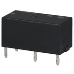 Omron PCB Mount Non-Latching Relay, 12V dc Coil, 5A Switching Current, SPST, SPST