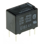Omron PCB Mount Relay, 9V dc Coil, 1A Switching Current, SPDT