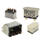 Omron PCB Mount Relay, 24V dc Coil, DPST