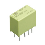 Panasonic PCB Mount Non-Latching Relay, 6V dc Coil, 23.3mA Switching Current, DPDT
