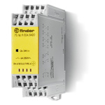 Finder DIN Rail Non-Latching Relay with Guided Contacts , 12V dc Coil, 6A Switching Current, 4NO/2NC