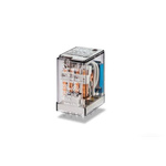Finder Plug In Relay, 125V dc Coil, 7A Switching Current