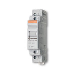 Finder DIN Rail Monostable Relay, 110V ac Coil, 20A Switching Current, SPST