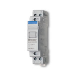 Finder DIN Rail Monostable Relay, 120V ac Coil, 20A Switching Current, DPST-2NO