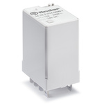 Finder Plug-In Mount Power Relay Module, 110V dc Coil, 12A Switching Current