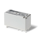 Finder PCB Mount Relay, 60V dc Coil, 8A Switching Current