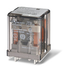 Finder PCB Mount Power Relay Module, 48V dc Coil, 16A Switching Current, 3PDT, 3PDT