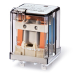 Finder Plug-In Mount Power Relay Module, 12V dc Coil, 16A Switching Current, SPDT