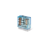 Finder PCB Mount, Plug In Power Relay, 24V dc Coil, 16A Switching Current, SPDT