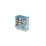 Finder PCB Mount, Plug In Power Relay, 24V dc Coil, 16A Switching Current, SPDT