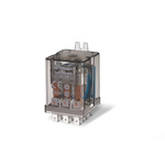 Finder Flange Mount Relay, 230V ac Coil, 10A Switching Current