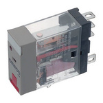 Omron Plug In Power Relay, 12V dc Coil, 10A Switching Current, SPDT