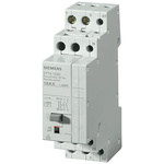 Siemens DIN Rail Latching Power Relay, 230V ac Coil, 16A Switching Current, DPST