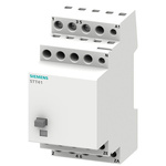 Siemens DIN Rail Latching Power Relay, 230V ac Coil, 16A Switching Current, DPST