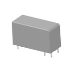 TE Connectivity PCB Mount Power Relay, 5V dc Coil, 16A Switching Current, SPST