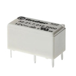 Finder PCB Mount Relay, 5 → 48V dc Coil, 6A Switching Current, SPDT