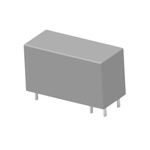 TE Connectivity PCB Mount Power Relay, 24V dc Coil, 16A Switching Current, SPST