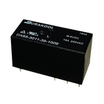Durakool PCB Mount Power Relay, 12V dc Coil, 100mA Switching Current, SPDT-C/O