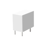 TE Connectivity PCB Mount Power Relay, 24V dc Coil, 8A Switching Current, SPST