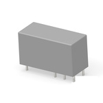 TE Connectivity PCB Mount Relay, 2V ac Coil, 16A Switching Current, SPDT