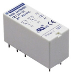 Schneider Electric PCB Mount Power Relay, 230V ac Coil, 8A Switching Current, DPDT