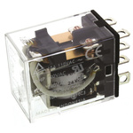 Omron Plug In Power Relay, 24V dc Coil, 10A Switching Current