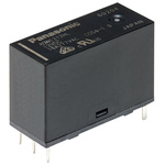Panasonic PCB Mount Latching Power Relay, 5V dc Coil, 16A Switching Current, SPST