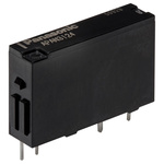 Panasonic PCB Mount Power Relay, 24V dc Coil, 5A Switching Current, SPST