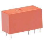 Wago DIN Rail Power Relay, 24V dc Coil, 2 x 8A Switching Current, DPDT