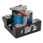 Deltrol Plug In Power Relay, 240V ac Coil, 30A Switching Current, DPDT