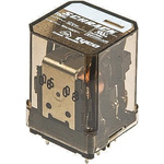 TE Connectivity Flange Mount Power Relay, 230V ac Coil, 16A Switching Current, DPST