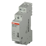 ABB DIN Rail Latching Power Relay, 110 V dc, 230V ac Coil, 16A Switching Current, SPST