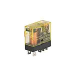 Idec Plug In Power Relay, 12V dc Coil, 12A Switching Current, DPDT