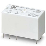 Phoenix Contact DIN Rail Power Relay, 24V ac Coil, 16A Switching Current