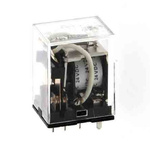Omron Plug In Non-Latching Relay, 220 → 240V ac Coil, 10A Switching Current, DPDT