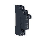 Schneider Electric Plug In Power Relay, 24V ac Coil, 8A Switching Current, DPDT