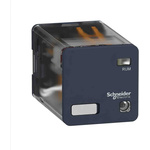 Schneider Electric Plug In Power Relay, 230V ac Coil, 10A Switching Current, 3PDT