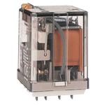 Rockwell Automation Plug In Non-Latching Relay, 24V ac Coil, 15A Switching Current, DPDT