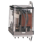 Rockwell Automation Plug In Non-Latching Relay, 24V ac Coil, 15A Switching Current, DPDT