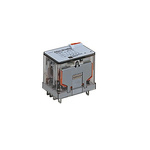 Rockwell Automation Plug In Non-Latching Relay, 24V ac Coil, 12A Switching Current, 4PDT