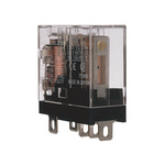 Rockwell Automation Plug In Non-Latching Relay, 120V ac Coil, 8A Switching Current, DPDT