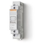 Finder DIN Rail Non-Latching Relay, 12V ac Coil, 20A Switching Current