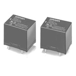 Omron PCB Mount Relay, 24V dc Coil, 10A Switching Current, SPST-NO