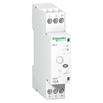 Schneider Electric DIN Rail Latching Power Relay, 230V ac Coil, 2900A Switching Current, SPST